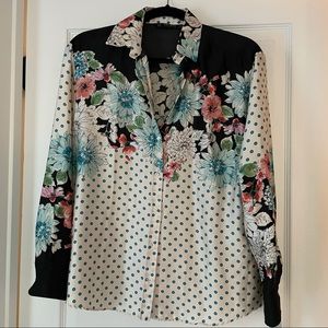 NWT zara blouse size M